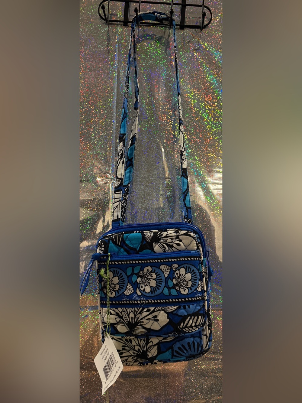 NWT Vera Bradley Mini Hipster Crossbody Bag – Blue Bayou